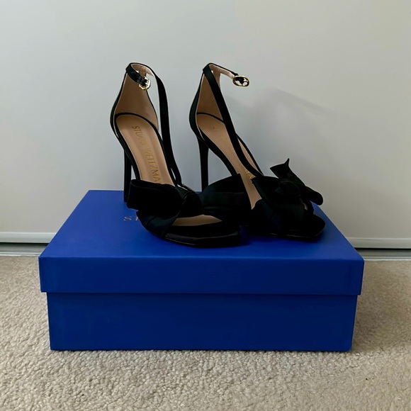 STUART WEITZMAN - Nudistcurve Knot Heels - Picture 2 of 4